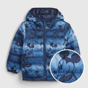 BabyGap Mickey Mouse Puffer Jacket